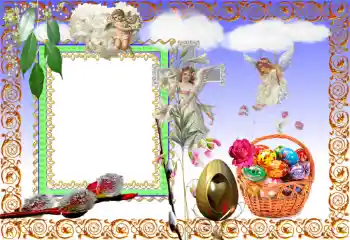 Efecto de fotos de la categoría Tarjetas de Pascua № 47092