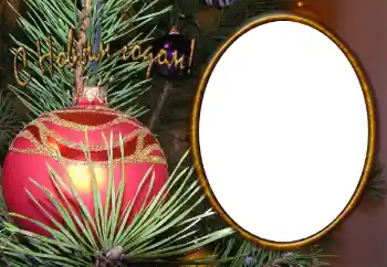 Inscripción en el marco: Feliz Año Nuevo! Inscripción en el marco: Feliz Año Nuevo!