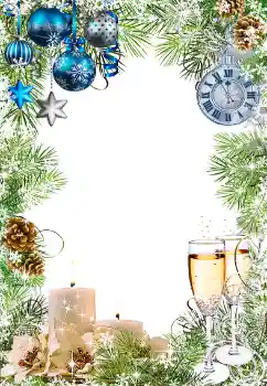 Efecto de fotos de la categoría Postales de Año Nuevo № 124275