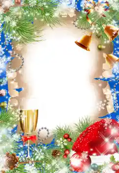 Efecto de fotos de la categoría Postales de Año Nuevo № 127213