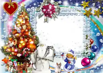 Efecto de fotos de la categoría Postales de Año Nuevo № 1445 Efecto de fotos de la categoría Postales de Año Nuevo № 1445