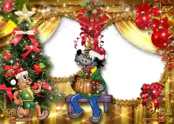 Efecto de fotos de la categoría Postales de Año Nuevo № 1446 Efecto de fotos de la categoría Postales de Año Nuevo № 1446