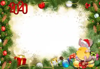 Efecto de fotos de la categoría Postales de Año Nuevo № 160942