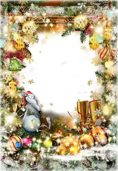 Efecto de fotos de la categoría Postales de Año Nuevo № 161978