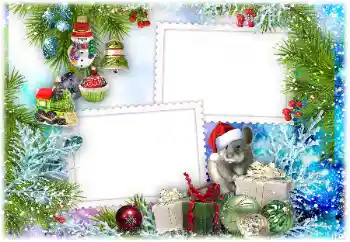 Efecto de fotos de la categoría Postales de Año Nuevo № 161979