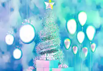 Efecto de fotos de la categoría Postales de Año Nuevo № 177863