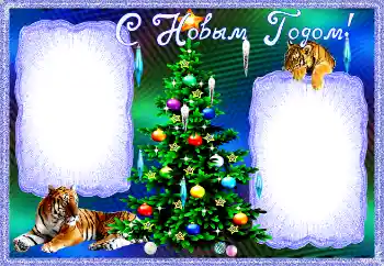 Inscripción en el marco: Feliz Año Nuevo! Inscripción en el marco: Feliz Año Nuevo!