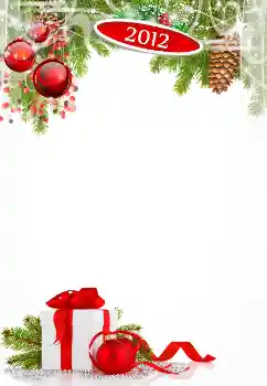 Efecto de fotos de la categoría Postales de Año Nuevo № 3309