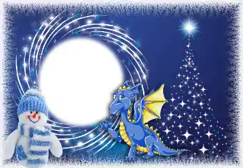 Efecto de fotos de la categoría Postales de Año Nuevo № 3323