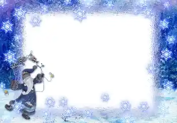 Efecto de fotos de la categoría Postales de Año Nuevo № 4100