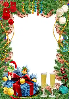 Efecto de fotos de la categoría Postales de Año Nuevo № 5451