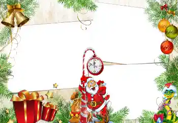 Efecto de fotos de la categoría Postales de Año Nuevo № 5452