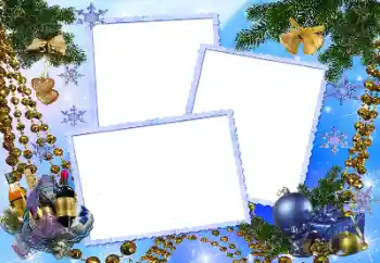 Efecto de fotos de la categoría Postales de Año Nuevo № 58943