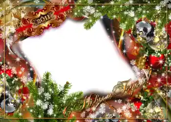 Efecto de fotos de la categoría Postales de Año Nuevo № 638 Efecto de fotos de la categoría Postales de Año Nuevo № 638