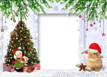 Efecto de fotos de la categoría Postales de Año Nuevo № 641 Efecto de fotos de la categoría Postales de Año Nuevo № 641