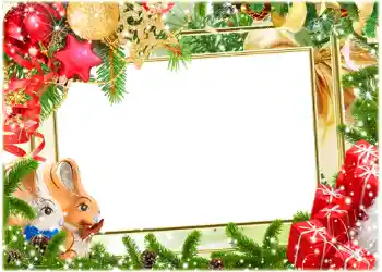 Efecto de fotos de la categoría Postales de Año Nuevo № 643 Efecto de fotos de la categoría Postales de Año Nuevo № 643