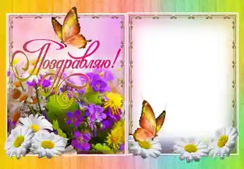 Inscripción en el marco: ¡Felicidades! Inscripción en el marco: ¡Felicidades!