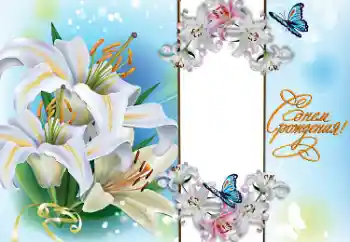 Inscripción en el marco: ¡Felicidades!