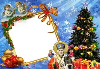 Efecto de fotos de la categoría Postales de Navidad № 105691