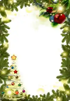 Efecto de fotos de la categoría Postales de Navidad № 111897