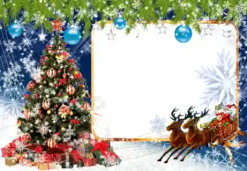 Efecto de fotos de la categoría Postales de Navidad № 128501