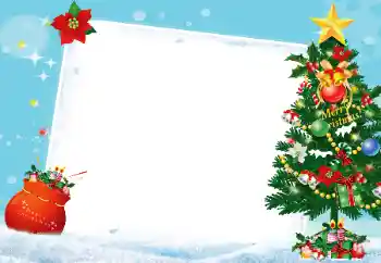 Efecto de fotos de la categoría Postales de Navidad № 129890