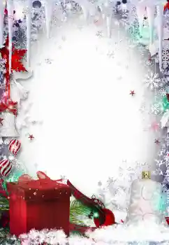 Efecto de fotos de la categoría Postales de Navidad № 130105