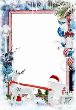 Efecto de fotos de la categoría Postales de Navidad № 130106
