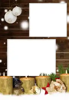 Efecto de fotos de la categoría Postales de Navidad № 130107