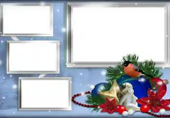 Efecto de fotos de la categoría Postales de Navidad № 130415