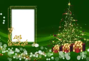 Efecto de fotos de la categoría Postales de Navidad № 143508