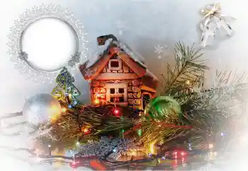 Efecto de fotos de la categoría Postales de Navidad № 144846