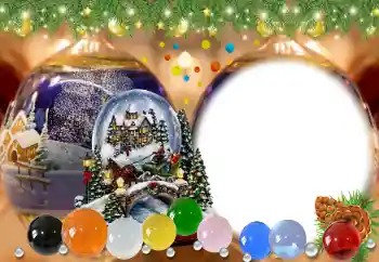 Efecto de fotos de la categoría Postales de Navidad № 154584