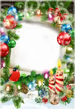 Efecto de fotos de la categoría Postales de Navidad № 161956