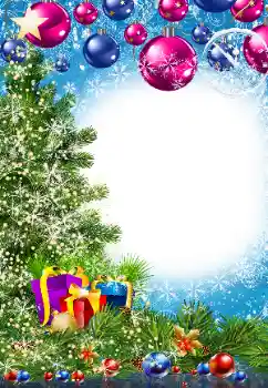 Efecto de fotos de la categoría Postales de Navidad № 161982