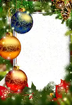 Efecto de fotos de la categoría Postales de Navidad № 162084