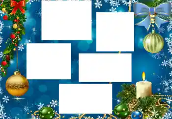 Efecto de fotos de la categoría Postales de Navidad № 163361