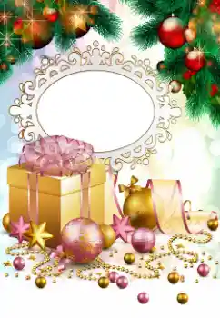 Efecto de fotos de la categoría Postales de Navidad № 163425