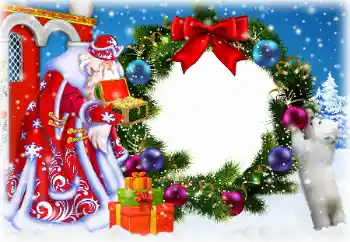 Efecto de fotos de la categoría Postales de Navidad № 164856