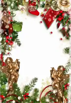 Efecto de fotos de la categoría Postales de Navidad № 166271