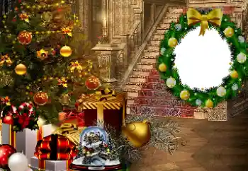 Efecto de fotos de la categoría Postales de Navidad № 169322