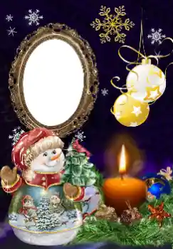 Efecto de fotos de la categoría Postales de Navidad № 169338