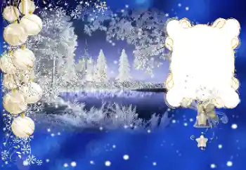 Efecto de fotos de la categoría Postales de Navidad № 176822