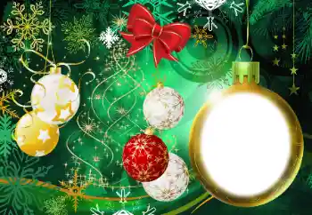 Efecto de fotos de la categoría Postales de Navidad № 177909