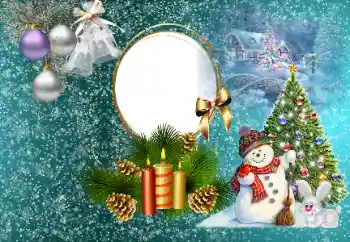 Efecto de fotos de la categoría Postales de Navidad № 177997