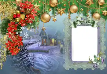 Efecto de fotos de la categoría Postales de Navidad № 178104