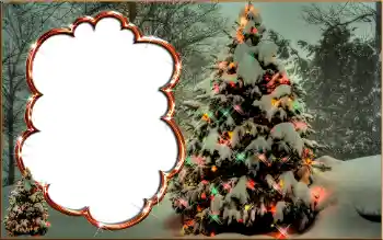 Efecto de fotos de la categoría Postales de Navidad № 178133