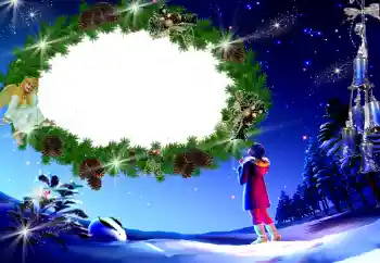 Efecto de fotos de la categoría Postales de Navidad № 31782