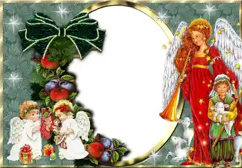 Efecto de fotos de la categoría Postales de Navidad № 3391