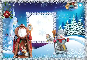 Efecto de fotos de la categoría Postales de Navidad № 3392